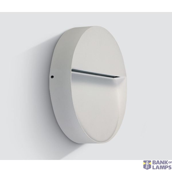 WHITE LED WALL LIGHT 9W WW IP54 230V image 1