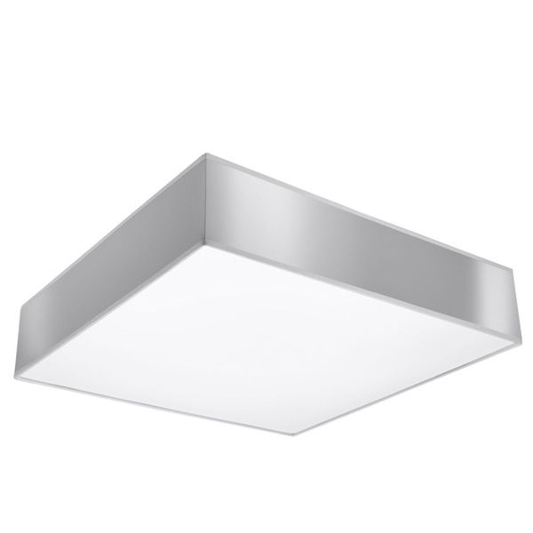 CEILING LAMP HORUS 45 GREY E27 3X60W IP20 image 1