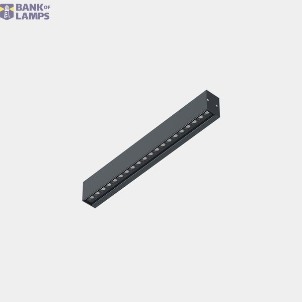 Lineal lighting system IP66-IP67 Taglio Optics Surface Wall 504mm LED 19W 4000K Brown 1182lm image 1