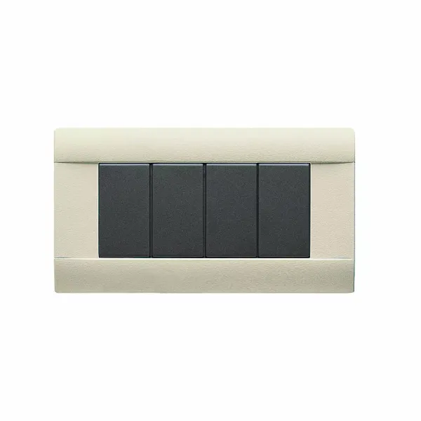 PLATE THERMOPL. 4 MOD. WHITE BLANC image 1