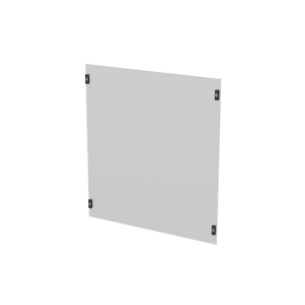 QCC089001 Closed cover, 900 mm x 728 mm x 230 mm image 2