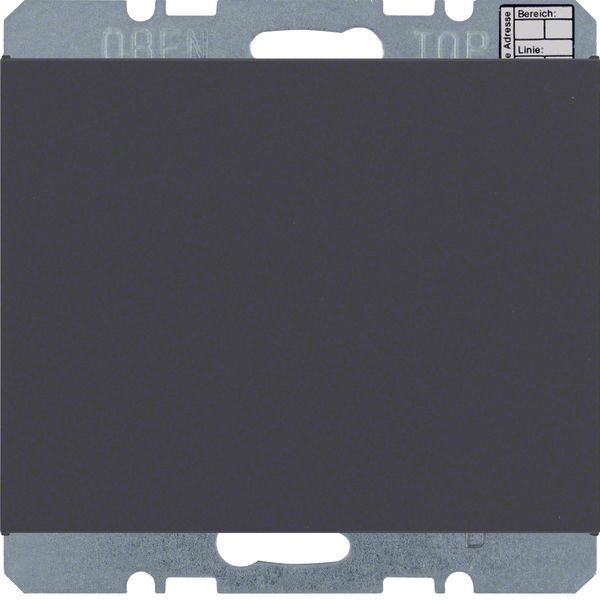 KNX object thermostat, intg bus coupling unit, KNX - K.1, ant. matt, l image 1