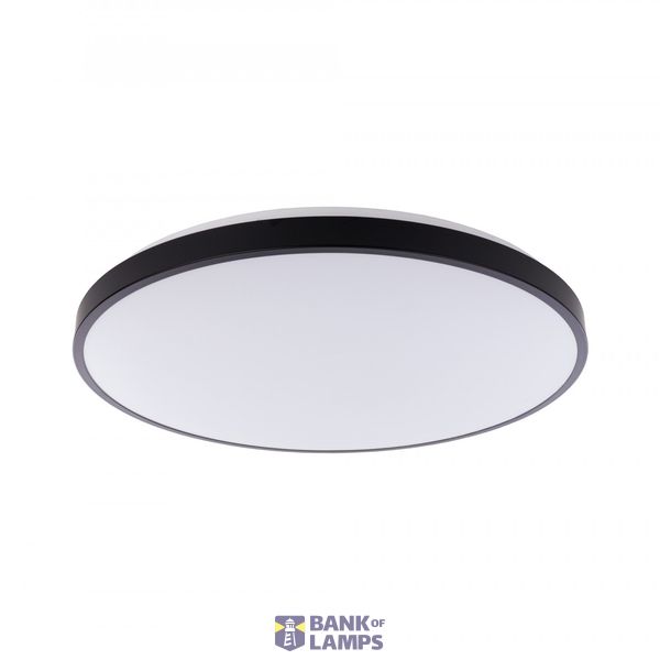 AGNES ROUND LED BLACK 64W 3000K IP44 image 1