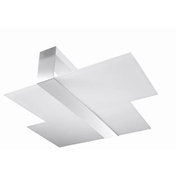 PLAFON MASSIMO CHROM E27 2X60W IP20 image 1