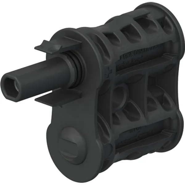 Branch plug, 1.5 kV, 60 A, MC4-Evo 2 jack to 2 x MC4-Evo 2 plug, 32.0197 image 1