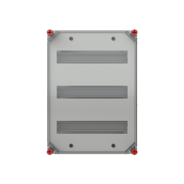 VB43VT-D3 RE housing 440x320 3R a14TE Normfeld housing 42TE with transp. Cover image 1