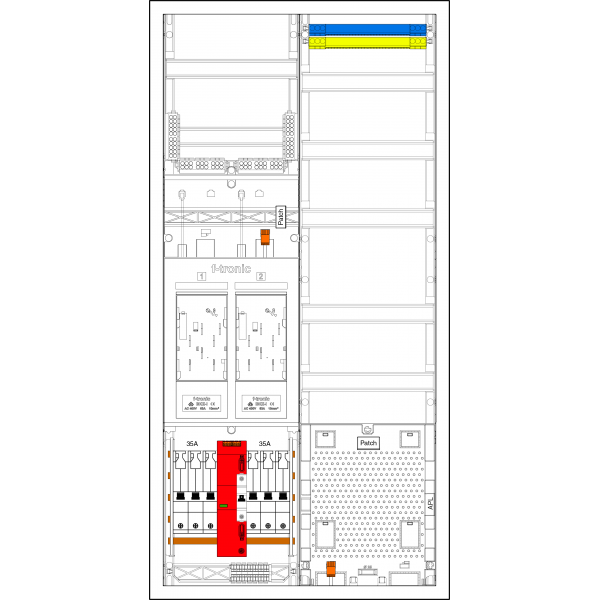 EHZ722APZ35ÜSB6, 2 ZP, 1 VAPZ inkl. APL, SLS 35A, ÜSSB6 mit SV, 2 PPV, 1 PL150 (EHZ722APZ35ÜSB6) image 1