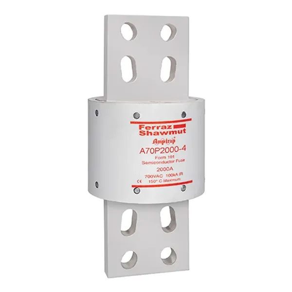 High Speed Fuse Amp-Trap® A70P 700VAC 650VDC 2000A Bolted Blade image 1
