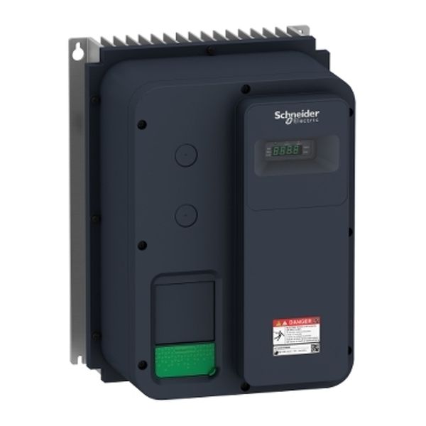 Variable speed drive, Altivar Machine ATV320, 2.2 kW, 200...240 V, 1 phase, enclosed image 2