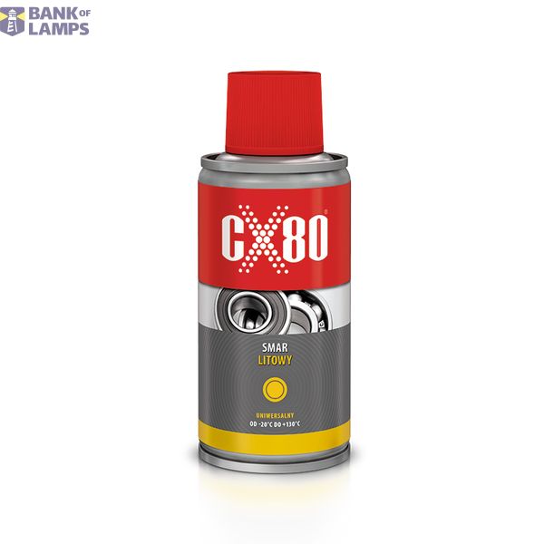 CX80 smar litowy spray 150ml image 1