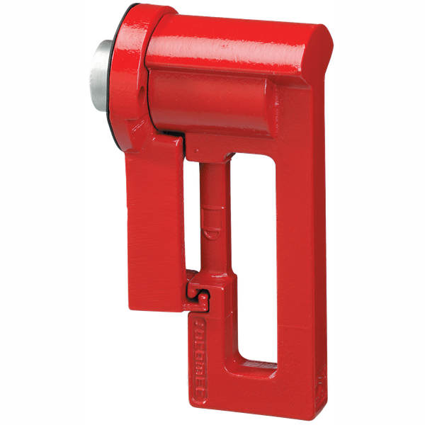 RED METAL HANDLE FOR OLD SAFETY ENCLOSURE FRONT OPERATION 50-80A FACTO image 2