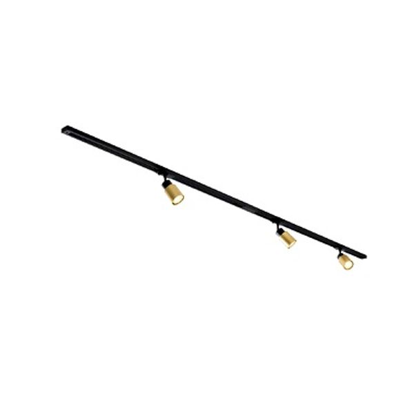 PURI 2.0, 1Ph., Triple rail Set, QPAR51, gold/black image 1