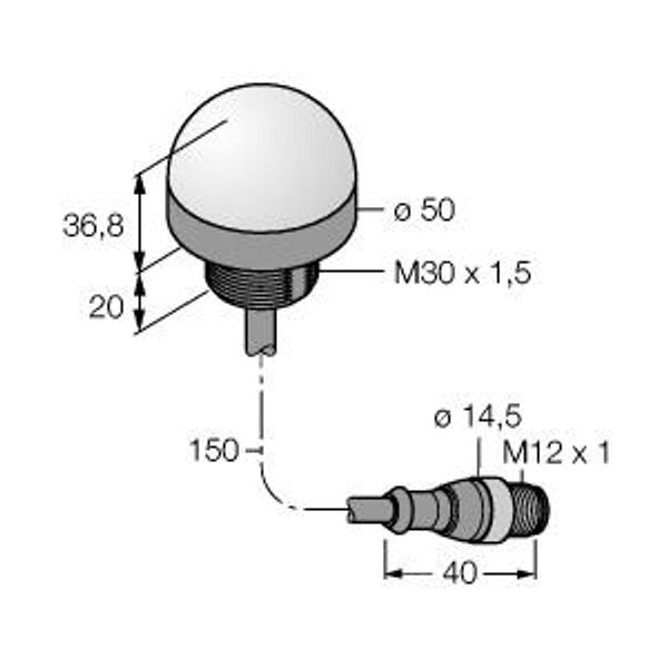 LED Signal Light Beacon   K50LGXXPQP image 1