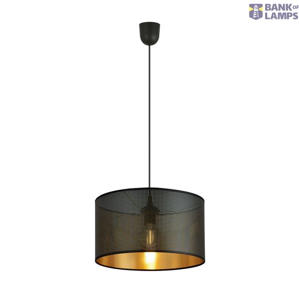 ASTON 1 BLACK/GOLD image 1