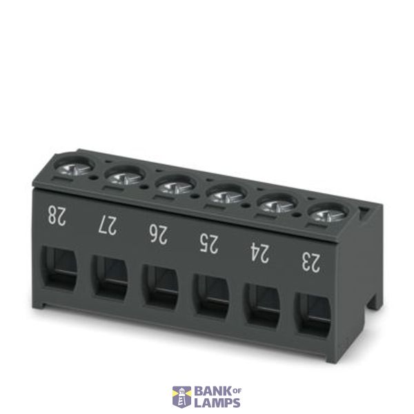 PT 1,5/ 6-PH-5,0 BK BD:28-23SO - PCB connector image 1
