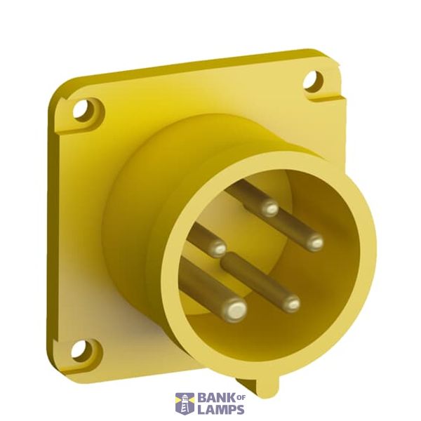 416QB4 Panel mounted inlet image 1
