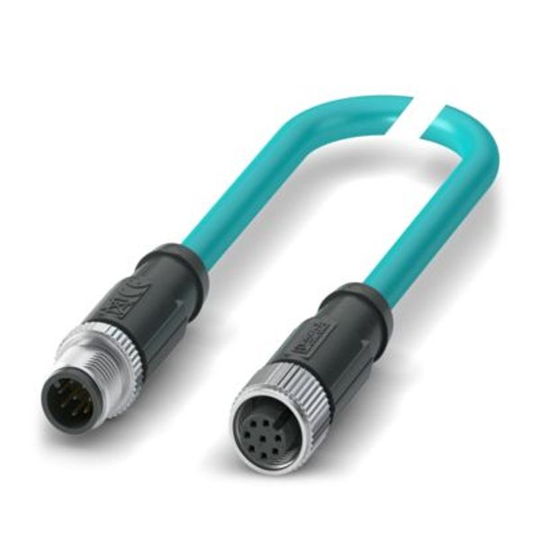 NBC-M12MS/65,0-94C/M12FS - Network cable image 1