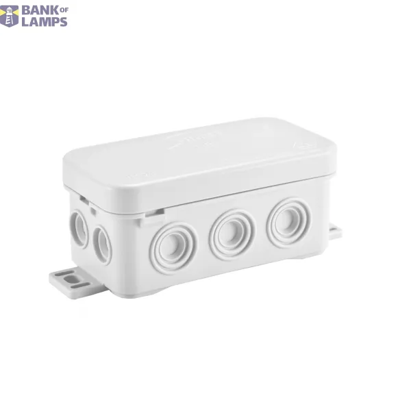 Surface junction box N8w FASTBOX white image 2