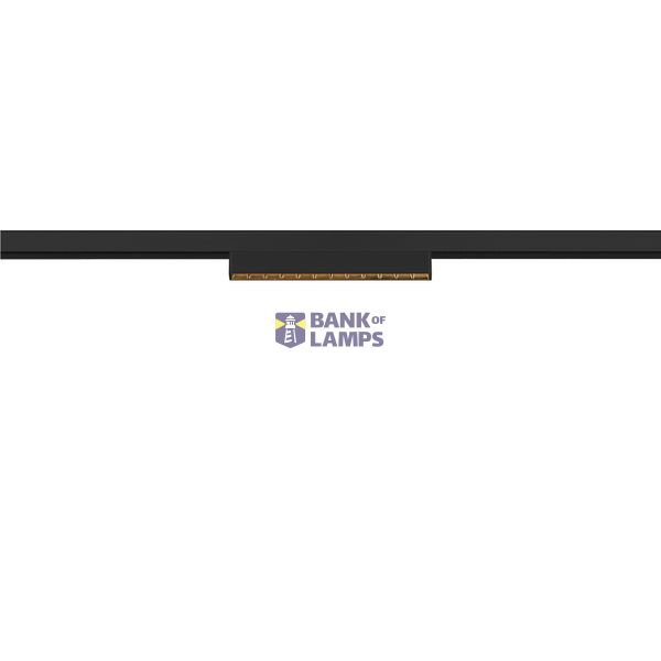 IN-LINE 22 48V TRACK, Darklight Reflector, DALI, spot, black / black, 7.3W, 610lm, 3000K, CRI90, 35° image 1