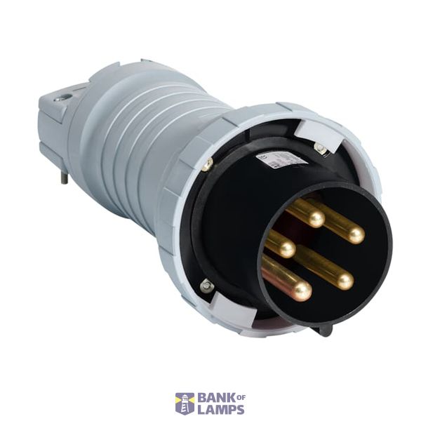 4125P8W Industrial Plug image 1