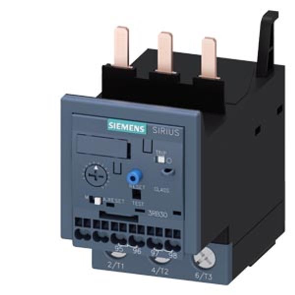 Overload relay 20-80 A for motor protection, Class 20E image 1