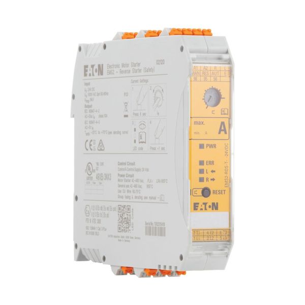 EMS2-ROS-T-9-24VDC Reversing starter, 24 V DC, 1,5 - 7 (AC-53a), 9 (AC-51) A, Push in terminals, PTB 19 ATEX 3000 image 8