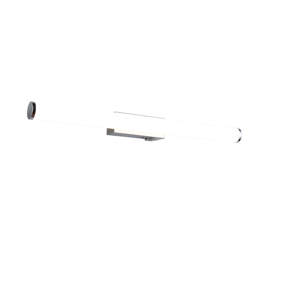 Mattimo H2O LED wall lamp 60 cm chrome 4000K image 1
