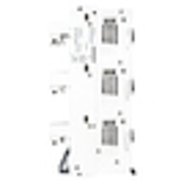 ARROW R, D02, 3-pole for 60mm busbar-system, 25A complete (The price is shown without markup on metals. Request a quote for accurate information) image 9