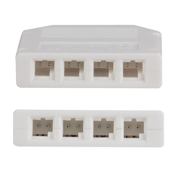 Hub 4 x FP - 1 x MP connector (v image 1