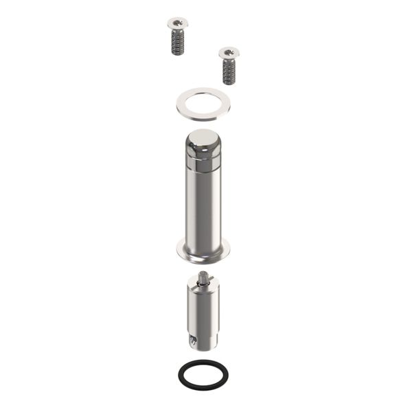 Spare part, EV220S/W 6.0 - 50 FKM/NBR NC, Actuator set image 1