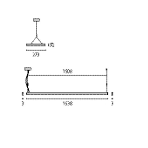 SL629LED CP L 28 S/A 840 WIT MICROPRISMA image 9