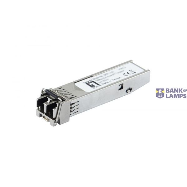 FO SFP module industrial 1.25G LC mm 850nm, 550m image 1