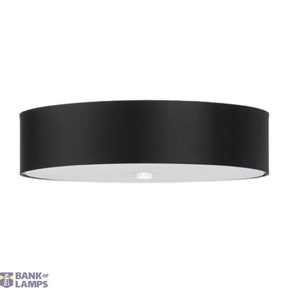 CEILING LAMP SCALE 50 BLACK E27 5X60W IP20 image 3