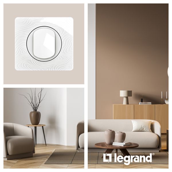 PLATE 2 GANG RELIEFED WHITE image 5