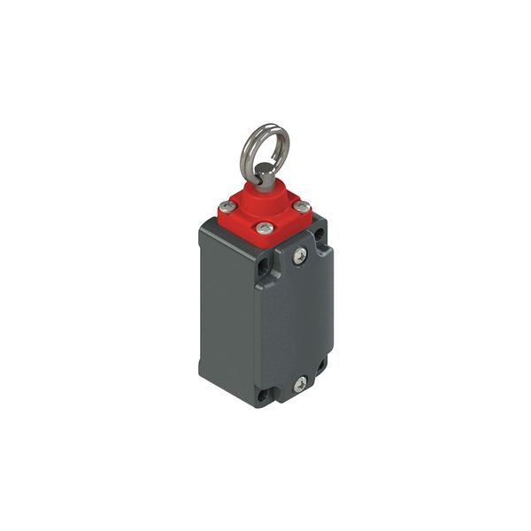 Rope safety switch without reset for simple stop image 1
