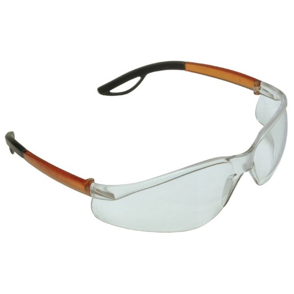 Glasses with clear lenses (in pouch) image 1