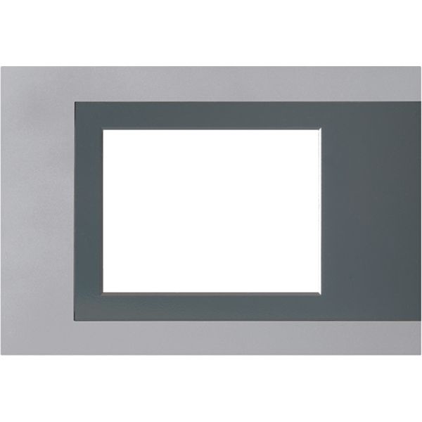 Frame for Smart Panel ref.-no.: SP 5.1 KNX, aluminium image 3