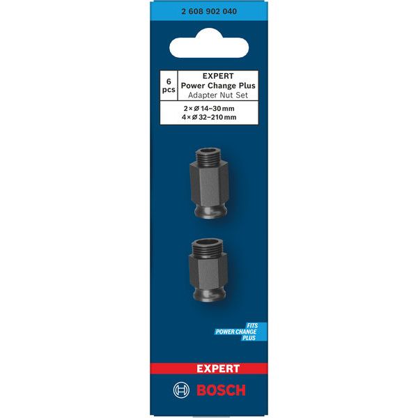 6-piece transition adapter set - image 3