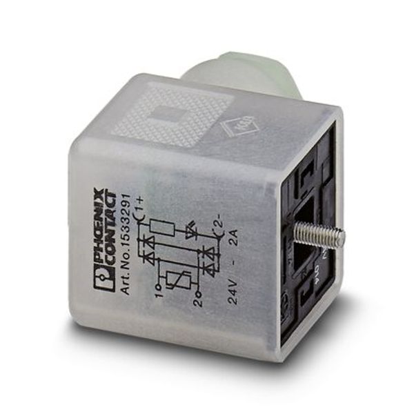 SACC-V-3CON-PG9/A-GVL 12/24 - Valve connectors image 1