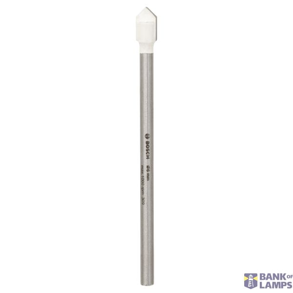 Tile drill bit CYL-9 Ceramic 6 x 80 mm image 1