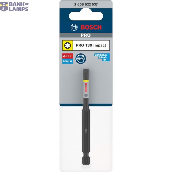PRO Torx Impact Bit, T30, 90 mm image 2