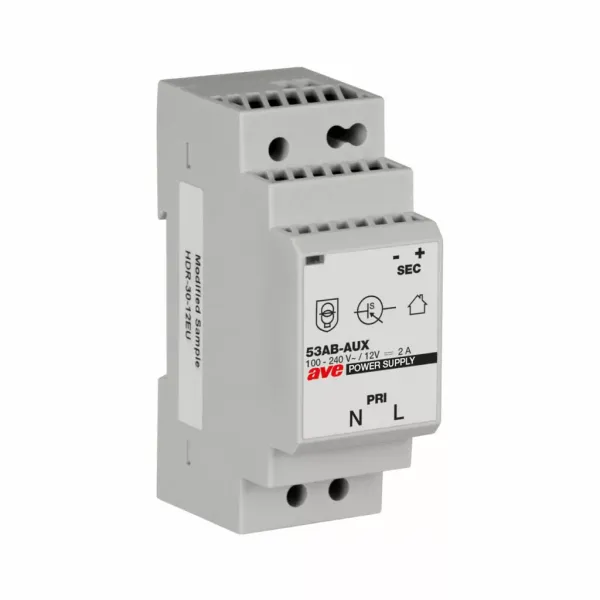 POWER SUPPLY  12-14Vdc 2A    2M DIN image 1