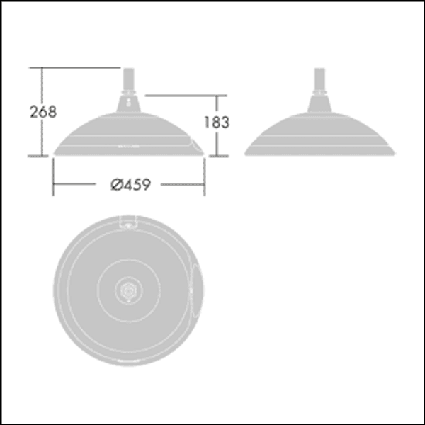 TR 36L50 740 SC LRT CL2 FD MSU34GM ANT - LED road lighting lantern image 2