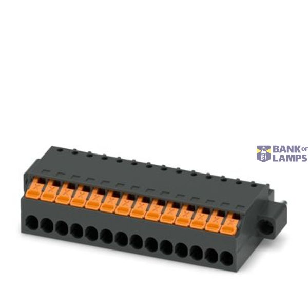 XPC 1,5/14-STF-3,5 BK - PCB connector image 1