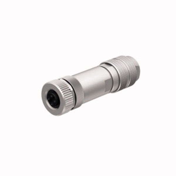 Field-Wireable Connector Female Connector M12 × 1, Straight   FW-M12KU5W-G-ZF-ME-SH-9 image 2