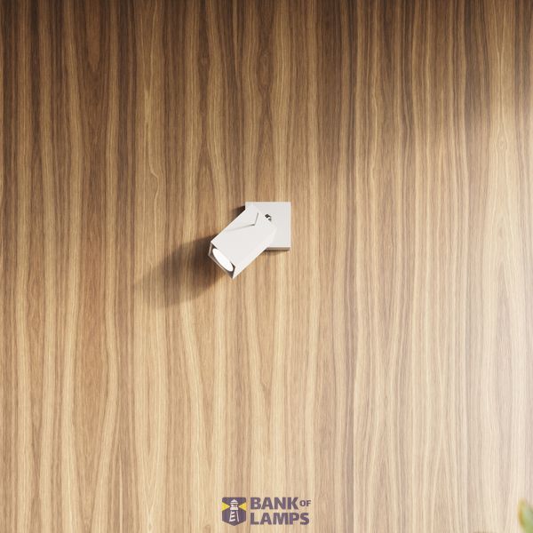 WALL LAMP MERIDA WHITE GU10 1X40W IP20 image 10