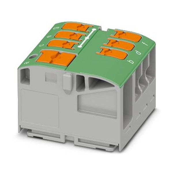 PTVFIX 6/6X2,5-G GN - Distribution block image 2