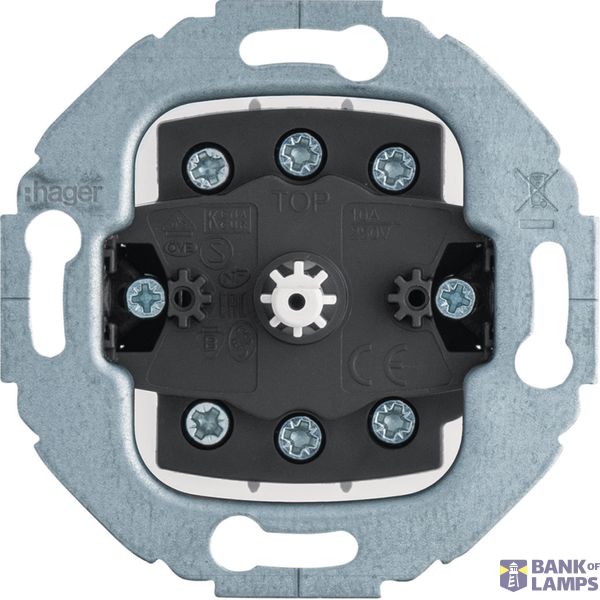 Rotary push button groups, Series 1930/Glass/R.classic image 1