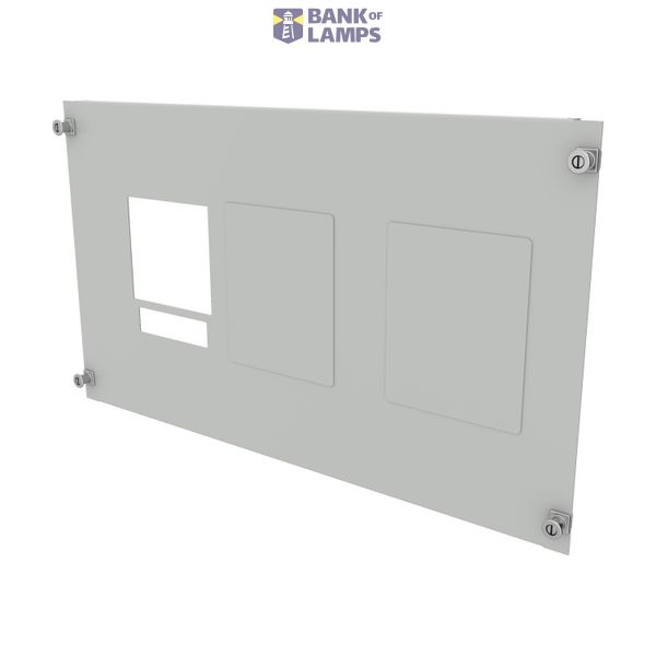 ProfiSNAP Front Plate, for enclosure width 600mm, H=300mm, prepared fo image 1