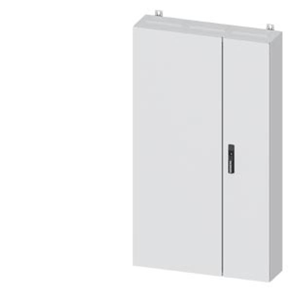ALPHA 400, wall-mounted cabinet, IP44, Protection class 2, H: 1400 mm, W: 800 mm, T: image 2